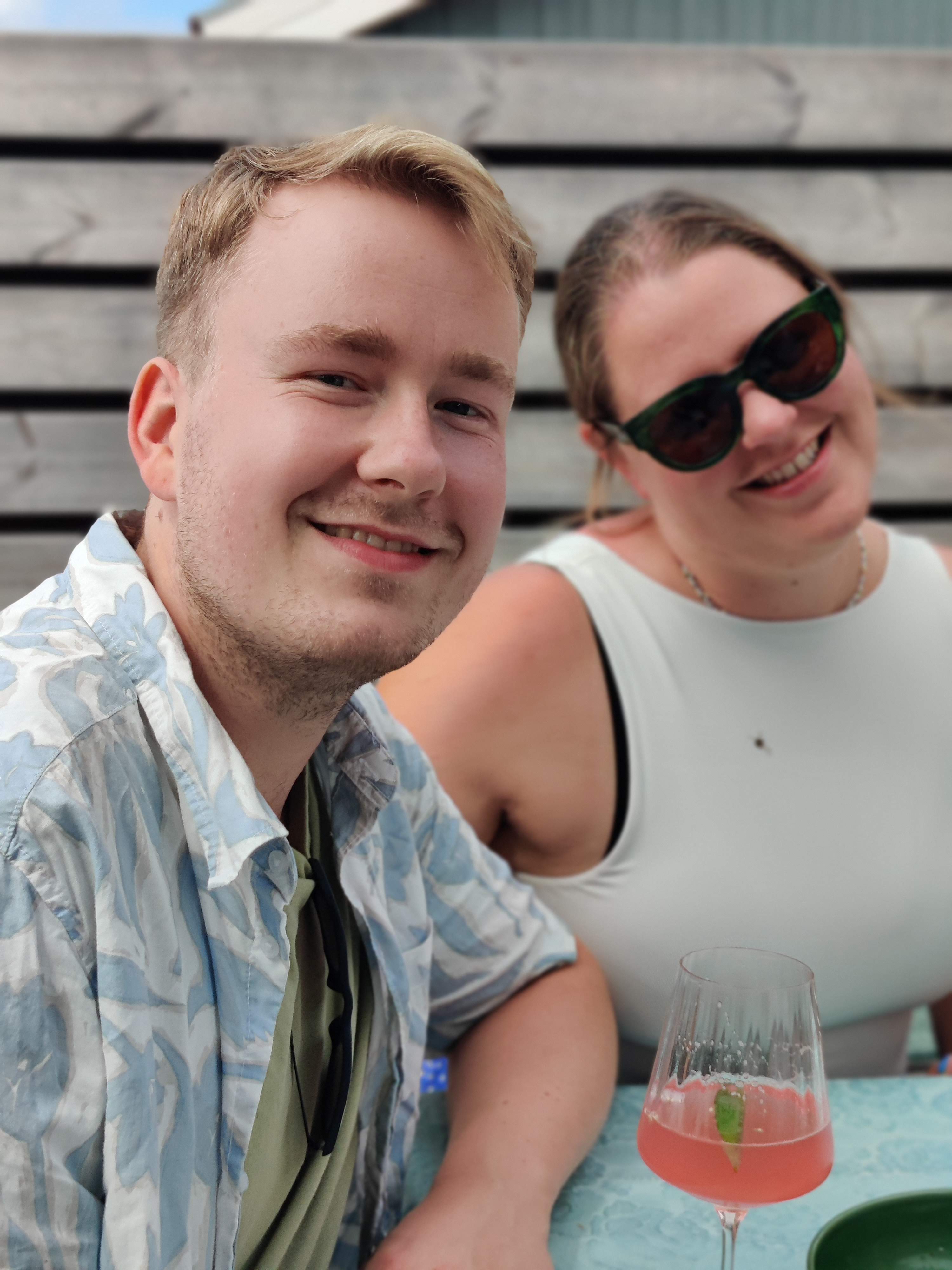 Hirse og Jens